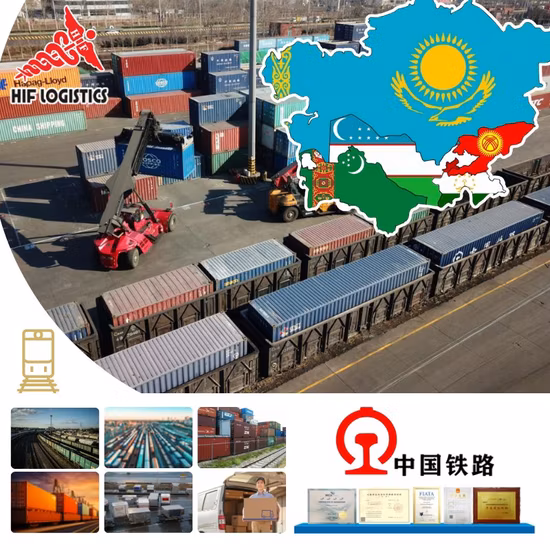 El transporte Raliway desde Changsha, China a Minsk, Bielorrusia, Fob Term, en tren